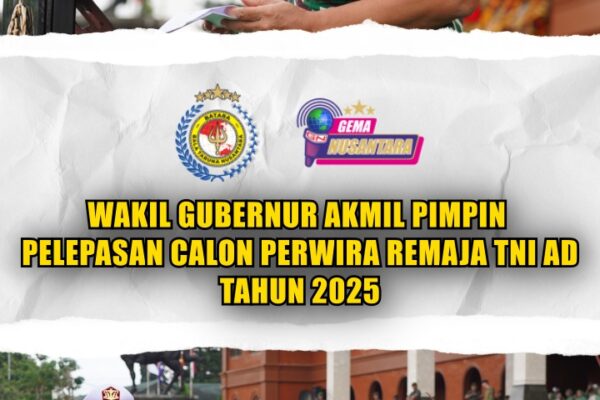 Wakil Gubernur Akmil Pimpin  Pelepasan Calon Perwira Remaja TNI AD Tahun 2025 Wakil Gubernur Akmil Pimpin Pelepasan Calon Perwira Remaja TNI AD Tahun 2025