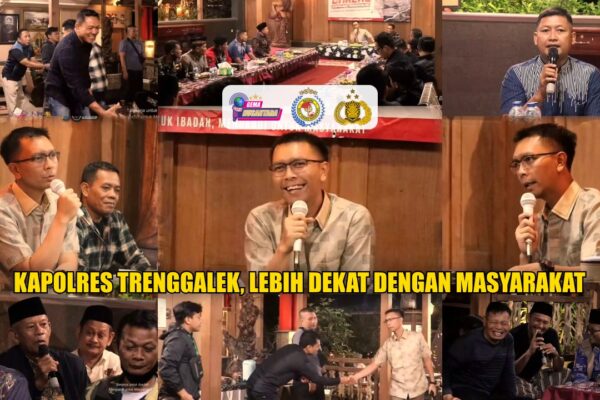 Kapolres Trenggalek, Lebih Dekat Dengan Masyarakat
