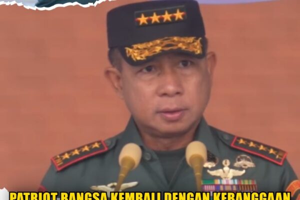 Patriot Bangsa Kembali Dengan Kebanggaan