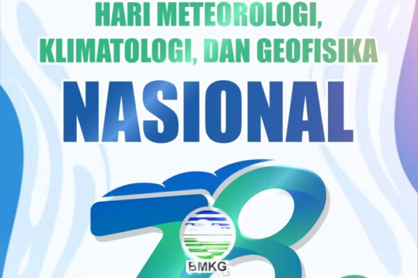 Selamat Memperingati Hari Meteorologi, Klimatologi, Dan Geofisika Nasional