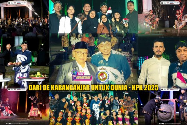 Dari De Karanganjar untuk Dunia – KPK 2025