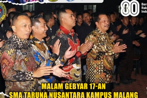 Malam Gebyar 17-an SMA Taruna Nusantara Kampus Malang