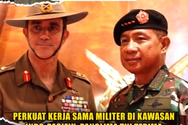 Perkuat Kerja Sama Militer di Kawasan Indo-Pasifik, Panglima TNI Terima Kunjungan Kehormatan Kasad Australia