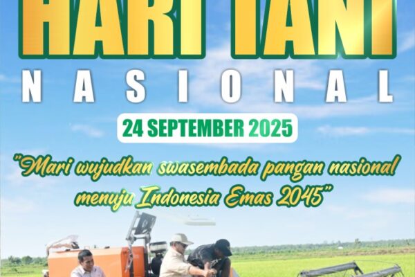 Selamat Memperingati Hari Tani Nasional