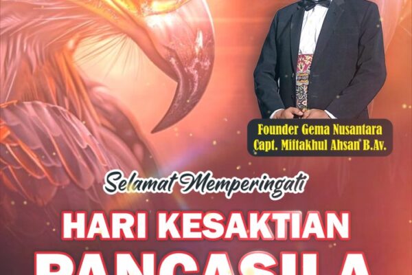Selamat Memperingati Hari Kesaktian Pancasila